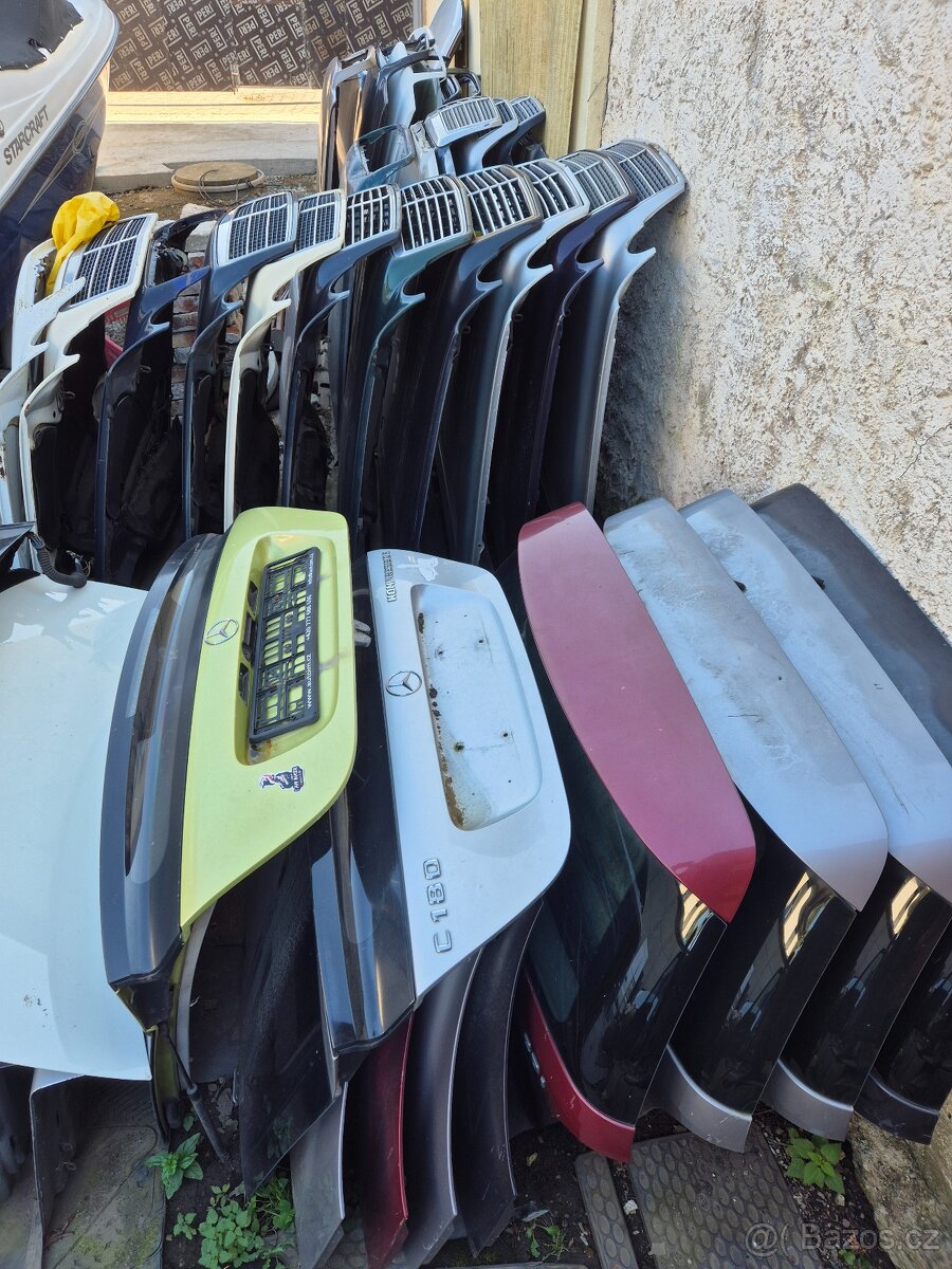 MB-Mercedes C 203,202,204, SLK a CLK.CLS - 2