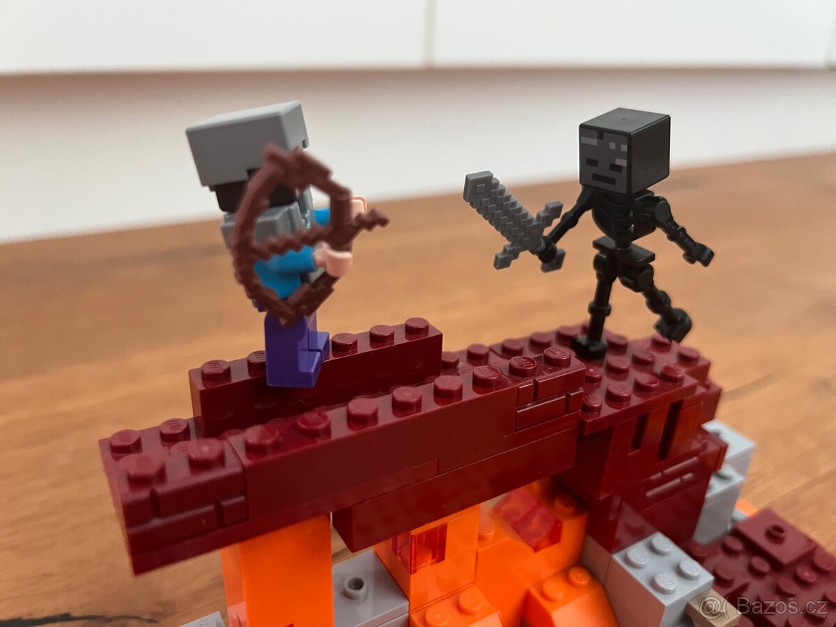 Lego Minecraft Láva - 2