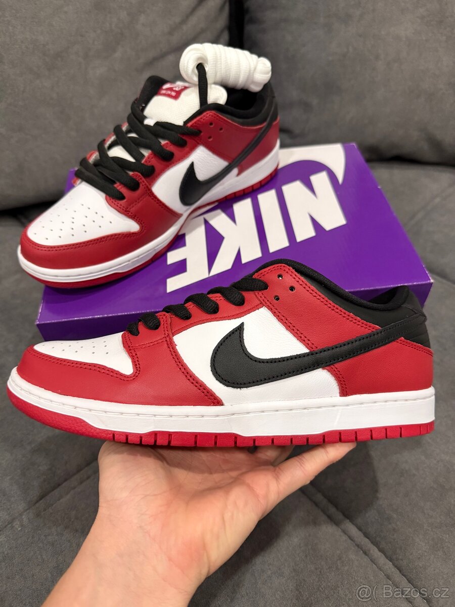 Nike SB Dunk Low Pro J-Pack Chicago vel.44 - 2