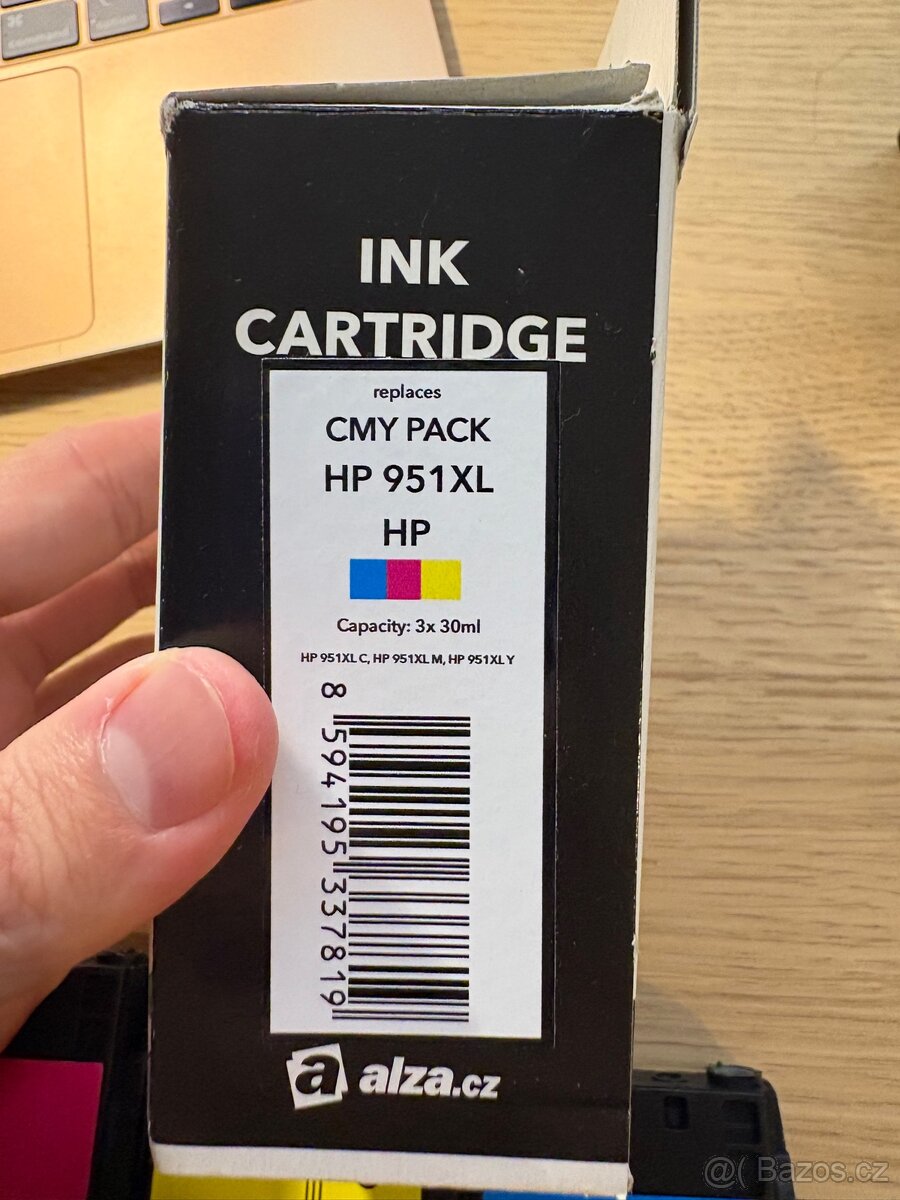 Inkoustové Kazety CMY PACK HP 951 XL - 2