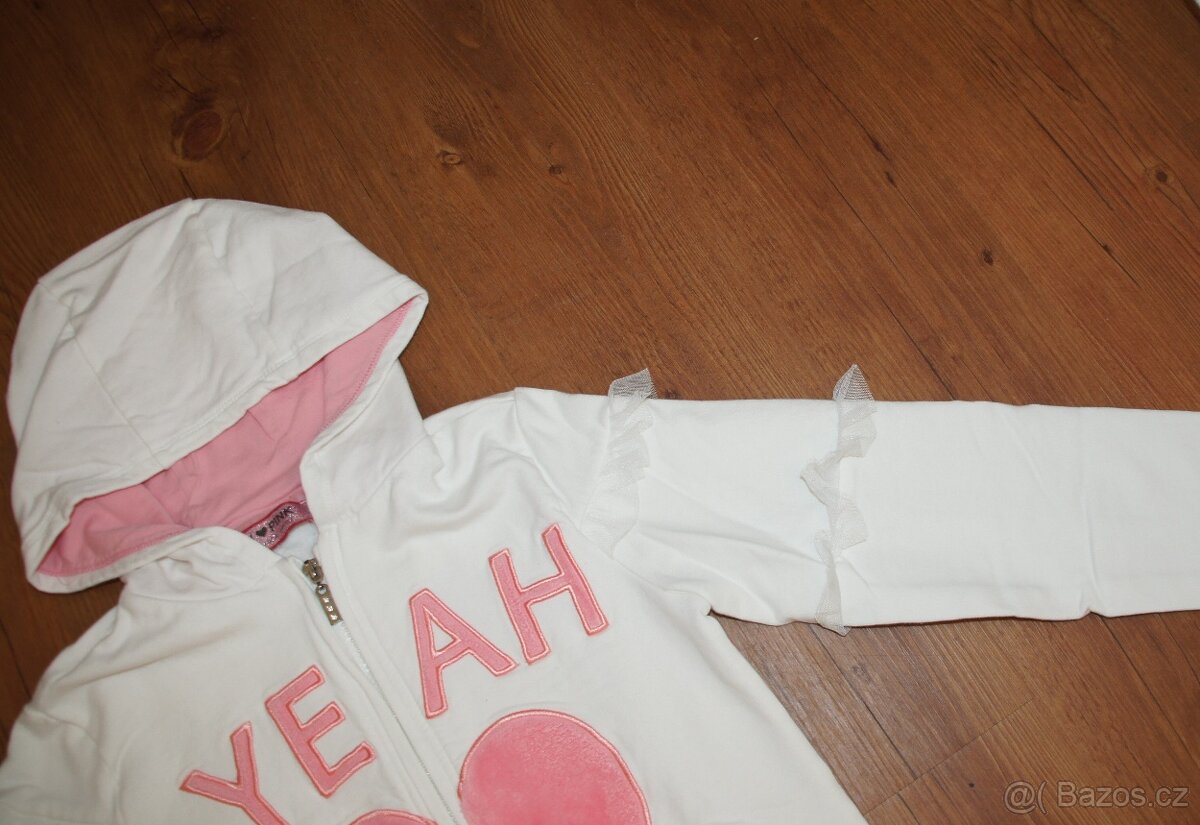 Bílá mikina Original Marines - vel. 146 - 152 - 2