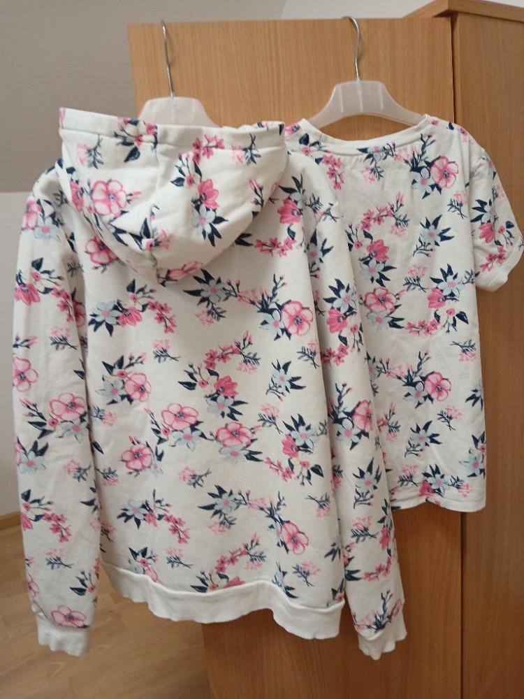 Dětská mikina + triko vel. 158 / 164 - 2