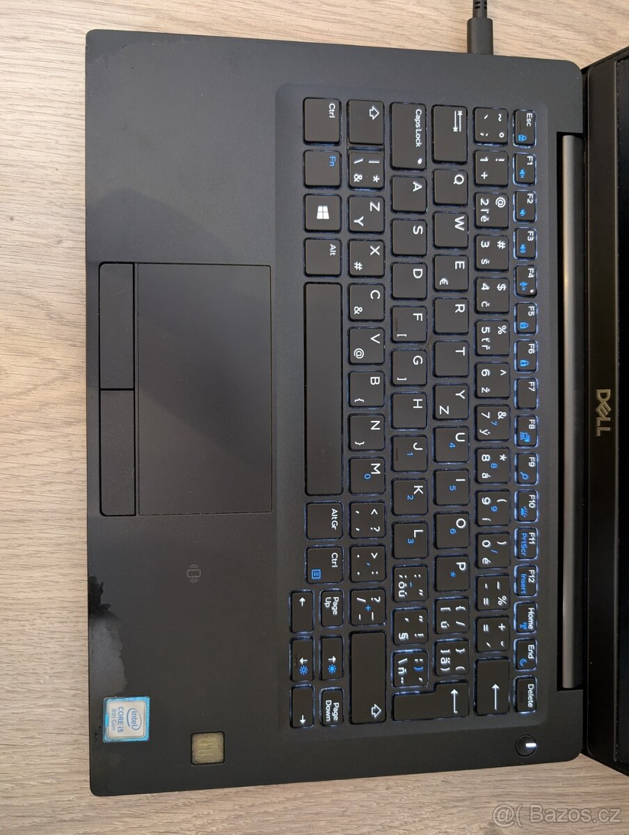 ▼DELL Latitude 7390 - 13,3" / TOUCH / 8GB / SSD / ZÁR▼ - 2