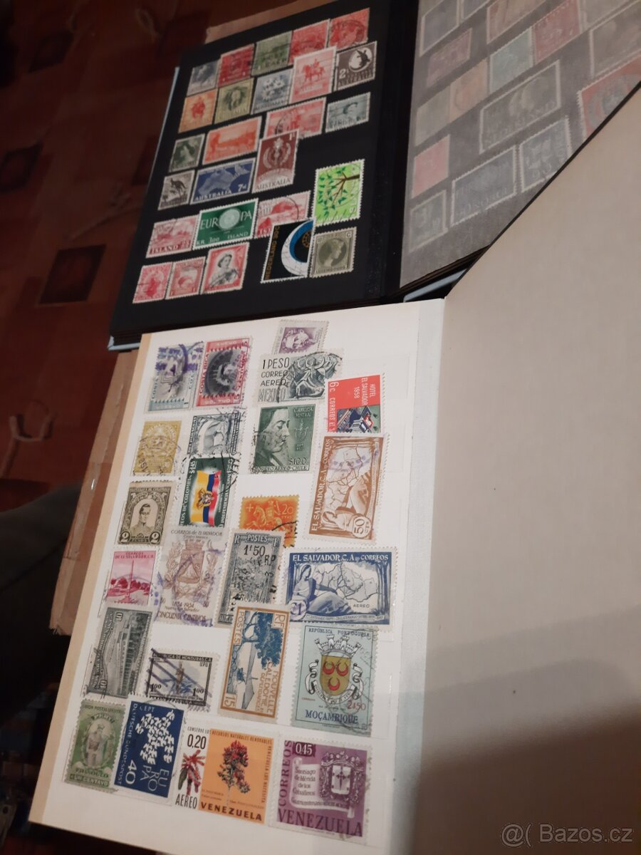 Staré známky - 2