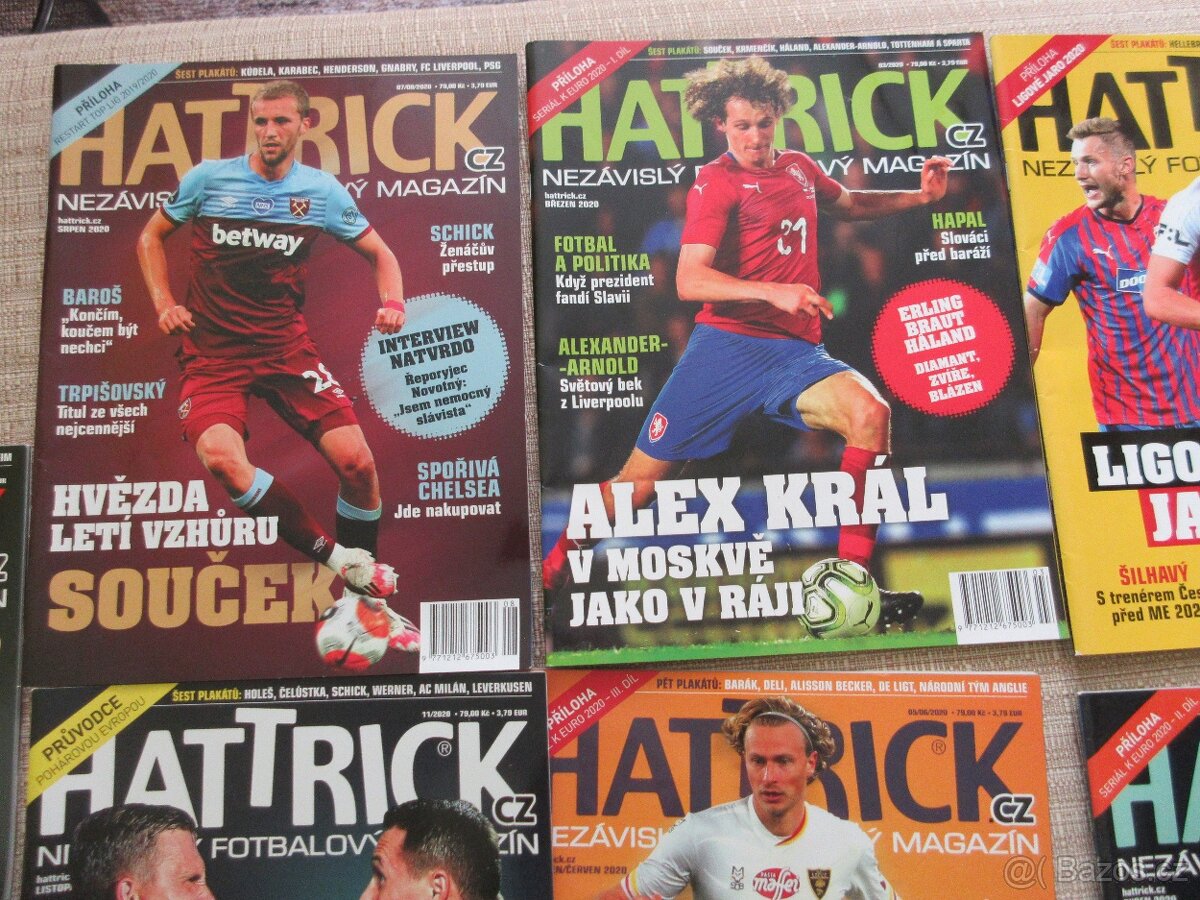 Časopisy HATRICK - vyberte si. - 2