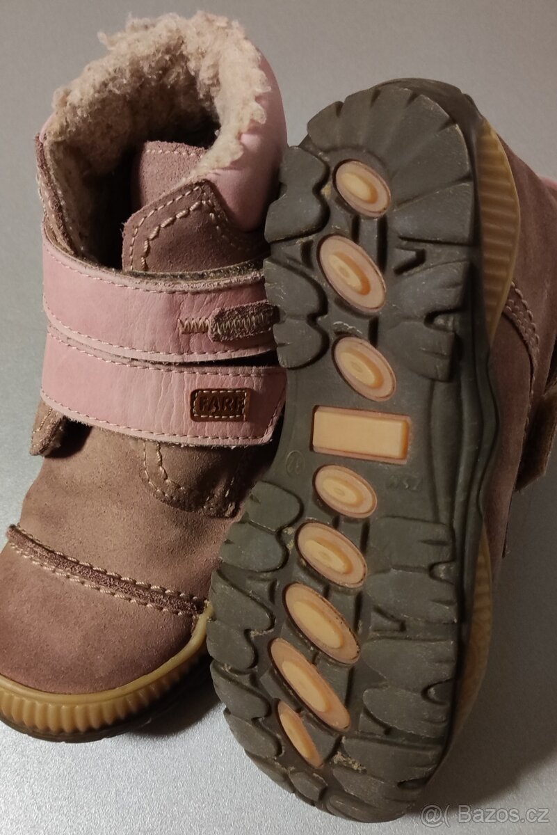 FARE boty podzim/zima vel. 32 - 2