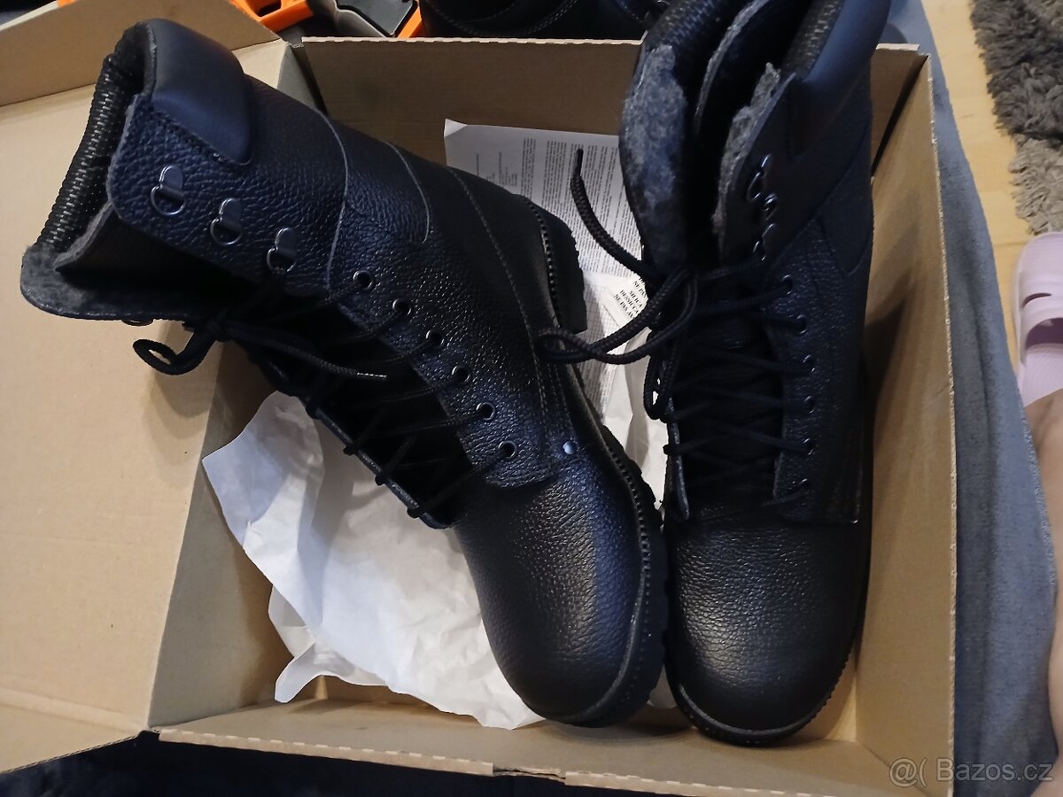 Kožené zimní kanady vel.45 - 2