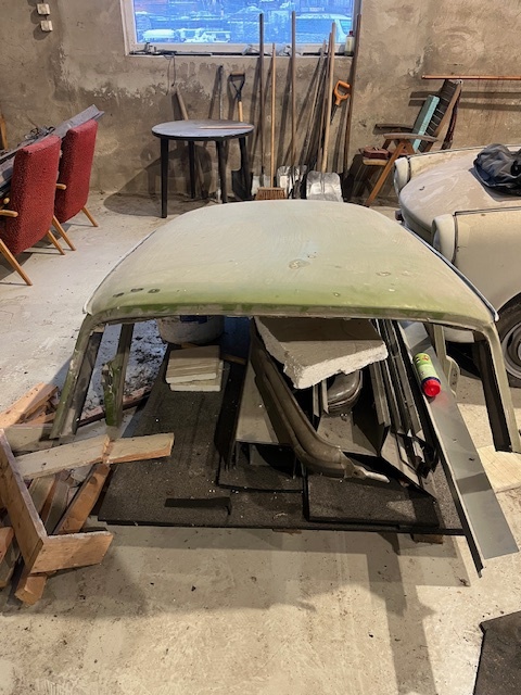 Plechařina na Škodu 110L - 2