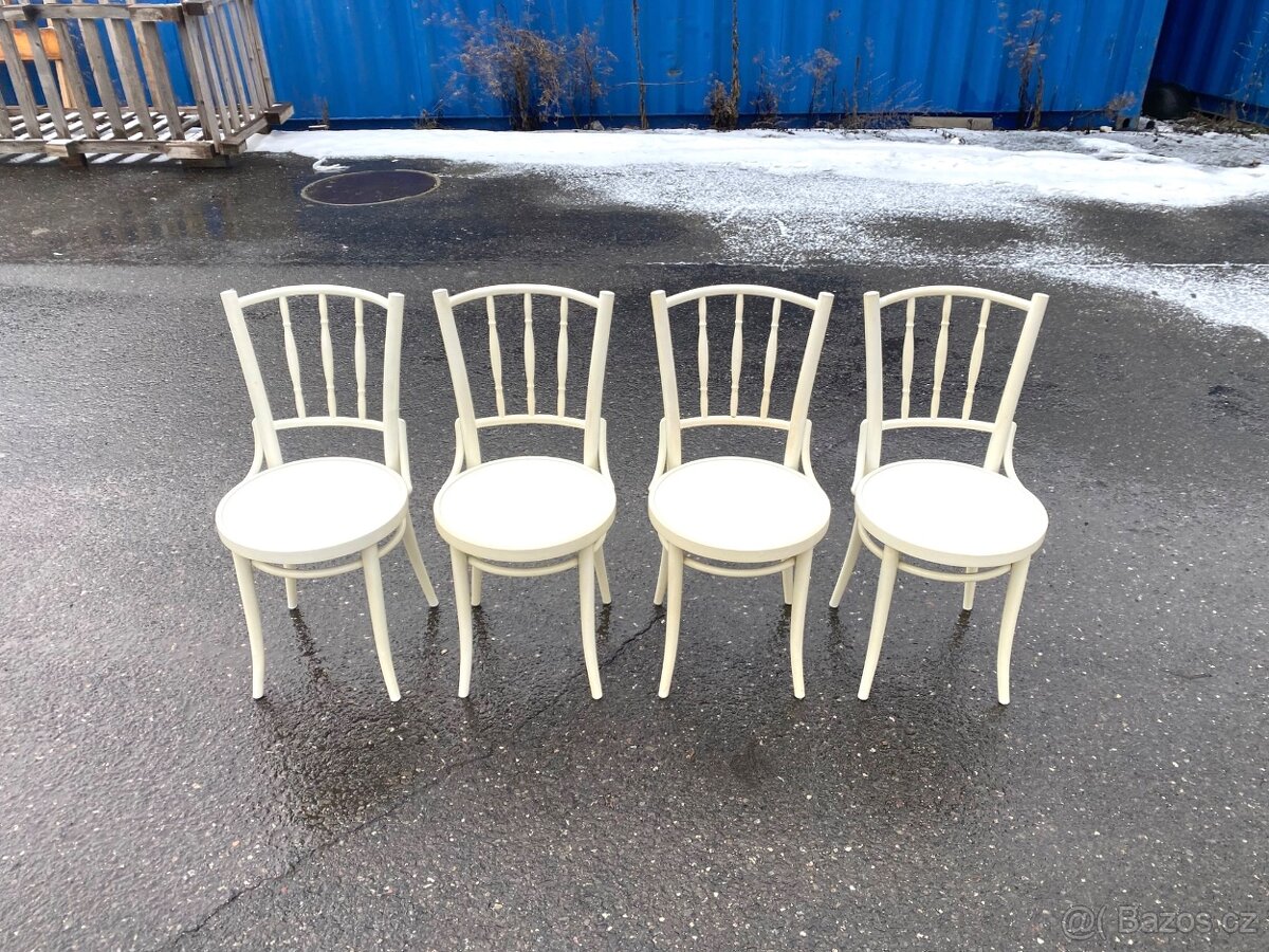 Retro židle TON dejavi 60. léta - 2