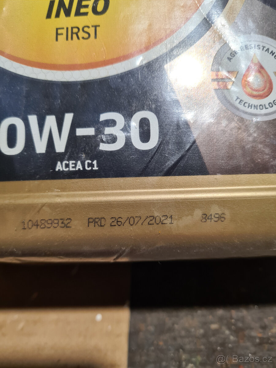 TOTAL QUARTZ INEO FIRST 0W-30 4L - 2