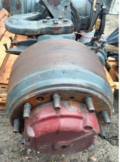 MOST 1 ZADNÍ TATRA PHOENIX DAF 2020 - 2