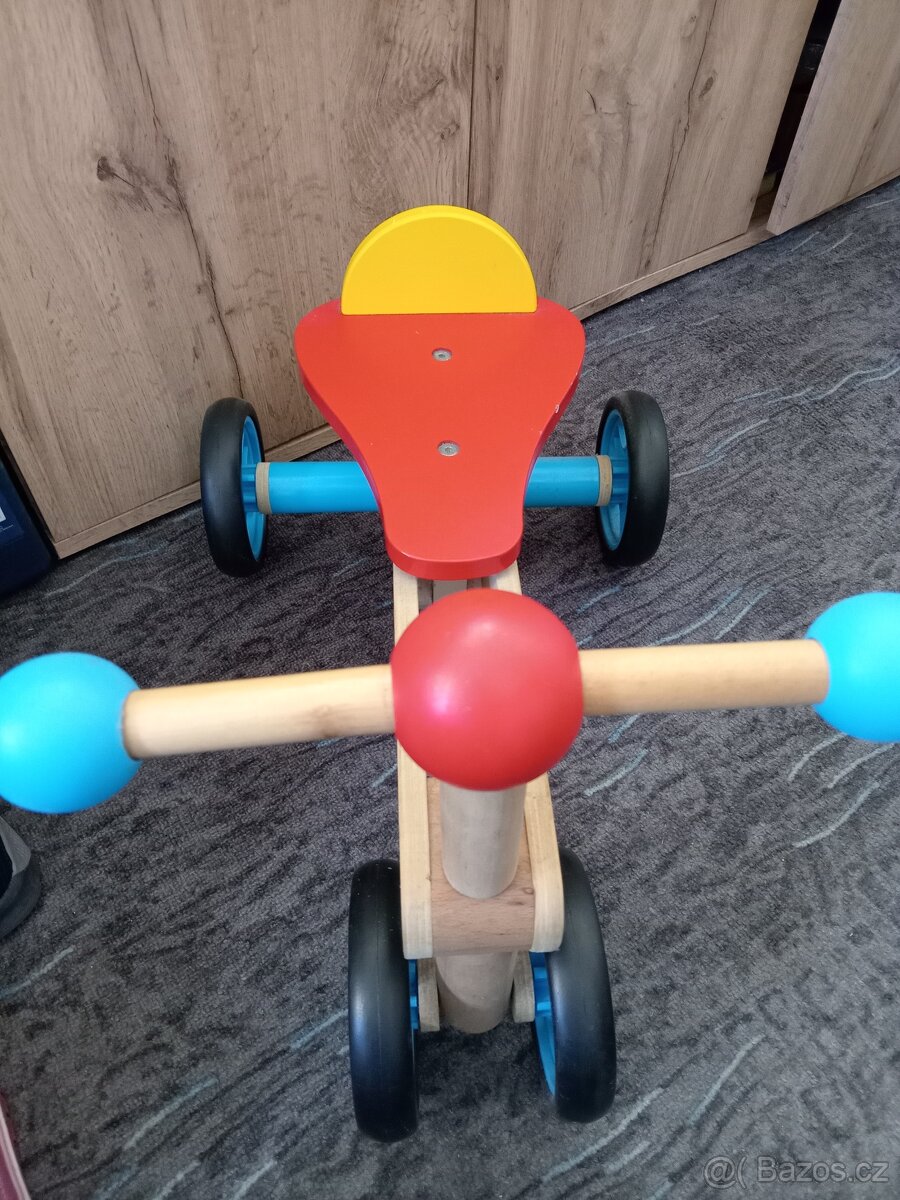 Prodám dřevěné odrážedlo - 2