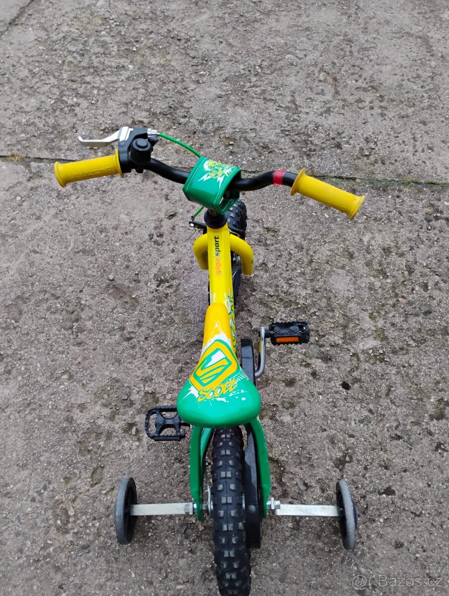 Pěkné dětské kolo, pro nejmenší - 2