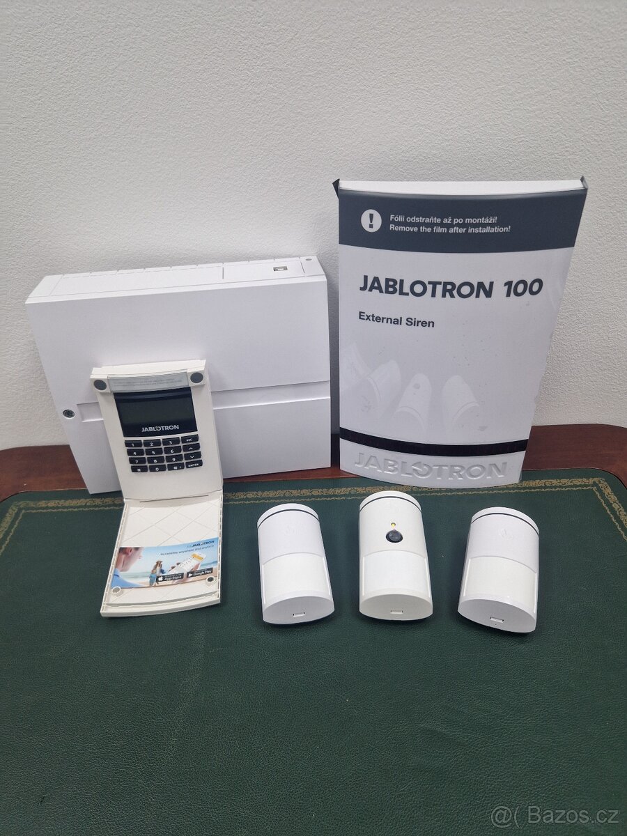 JABLOTRON 100 BEZDRÁTOVÝ 3 - 2