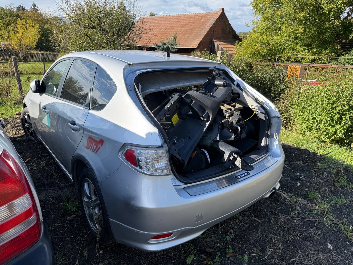 Subaru impreza GH 2.0 D/ 2.0 benzin dily - 2