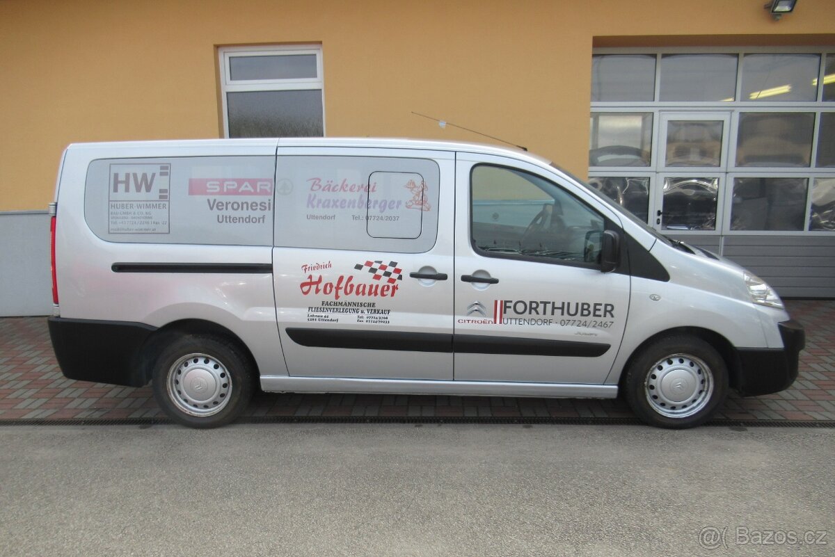 Citroën Jumpy 2.0HDi 120 9MÍST - 2
