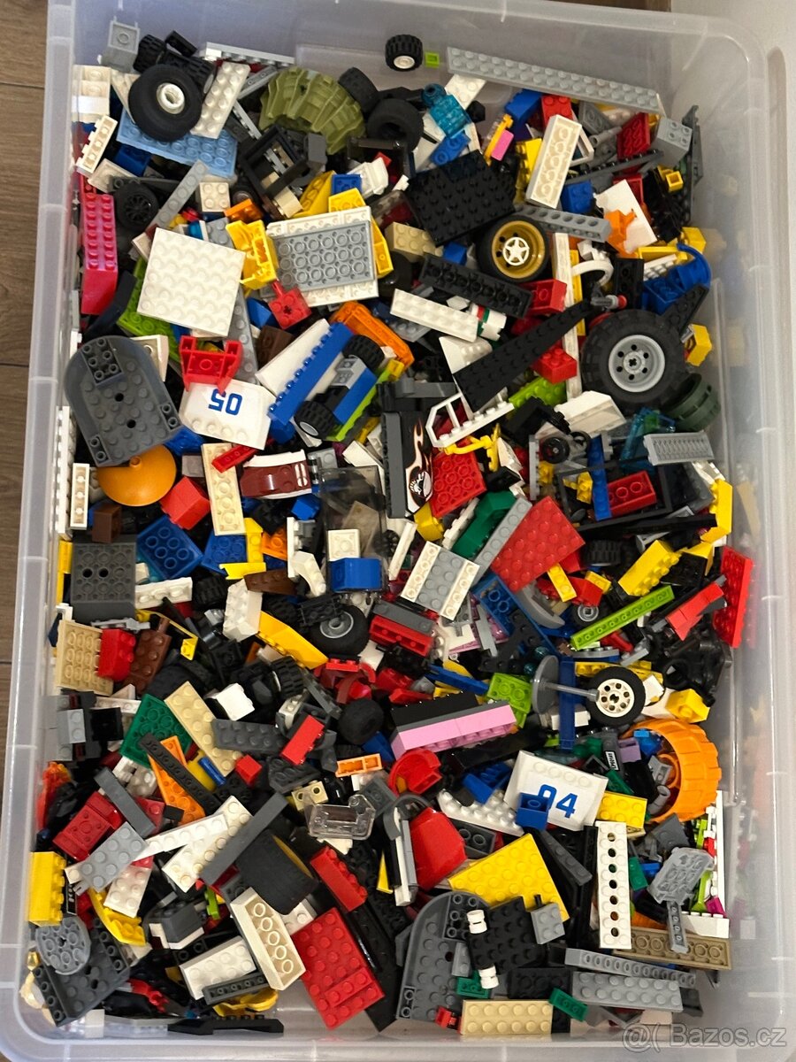 Lego velký mix 12kg - 2