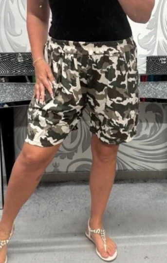 Maskáčové kraťasy - 2