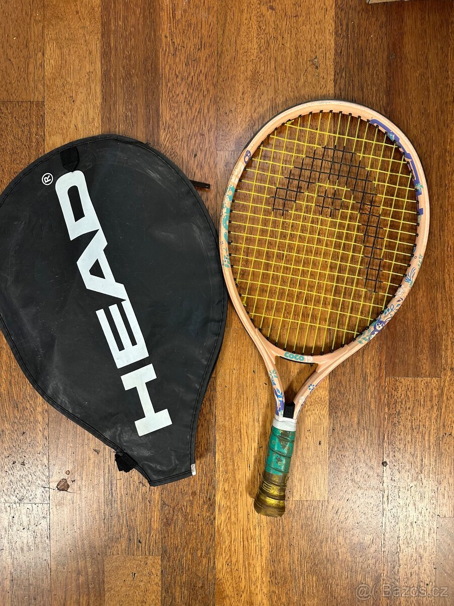 Dětská tenisová raketa vel. 19 - 2