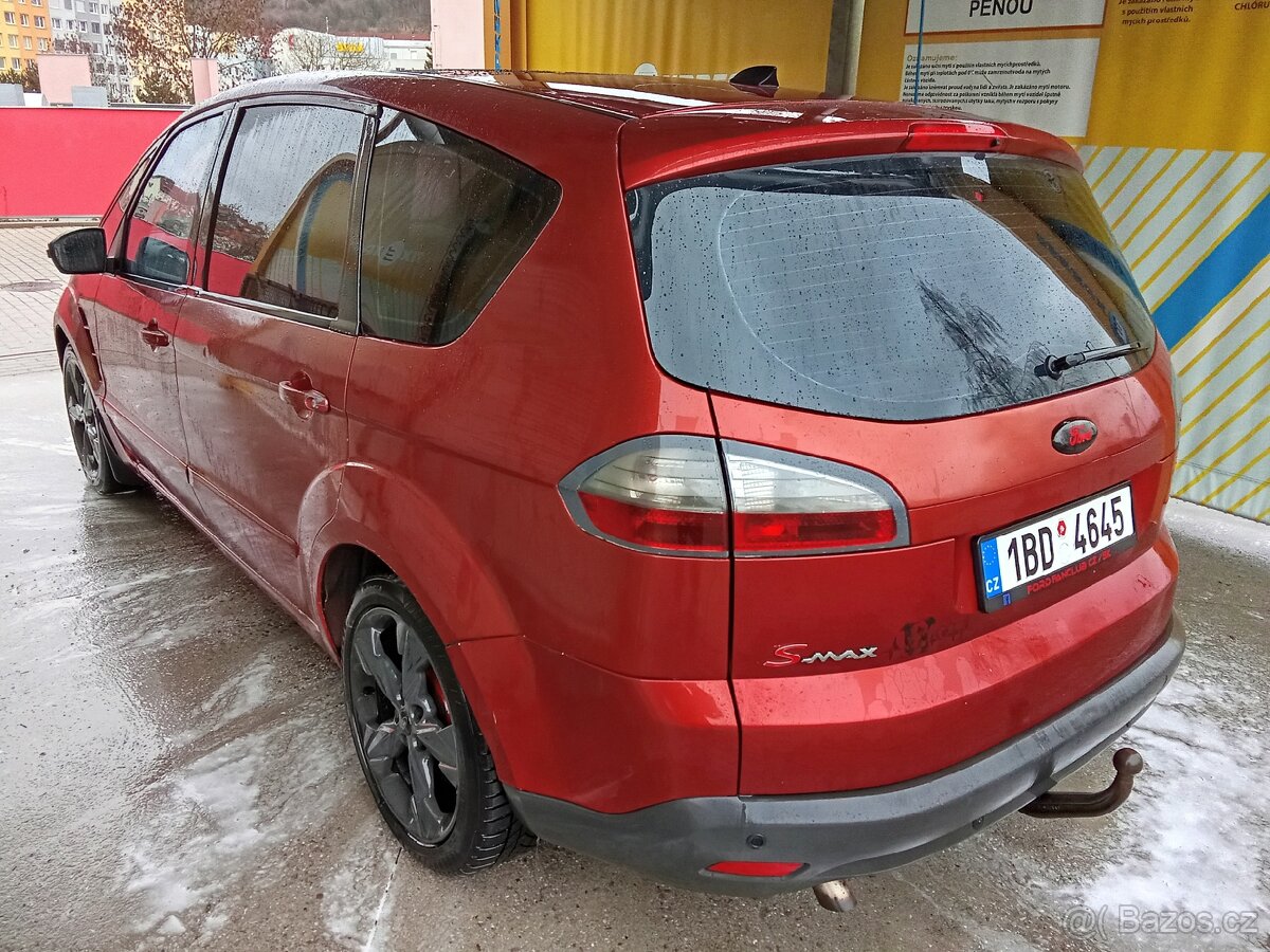 Ford Smax 2.0tdci 103kw TITANIUM - 2
