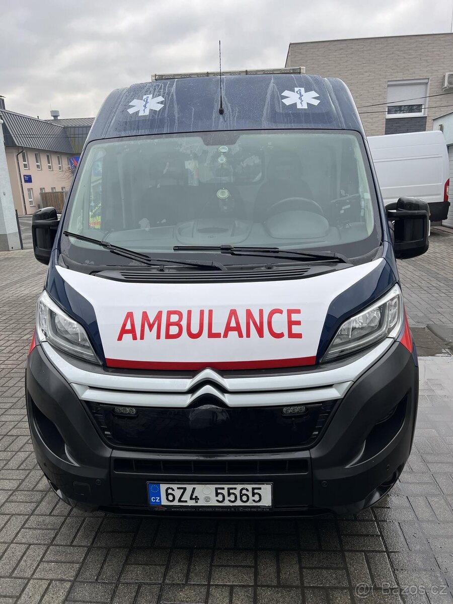Citroën Jumper - Sanitka - 2