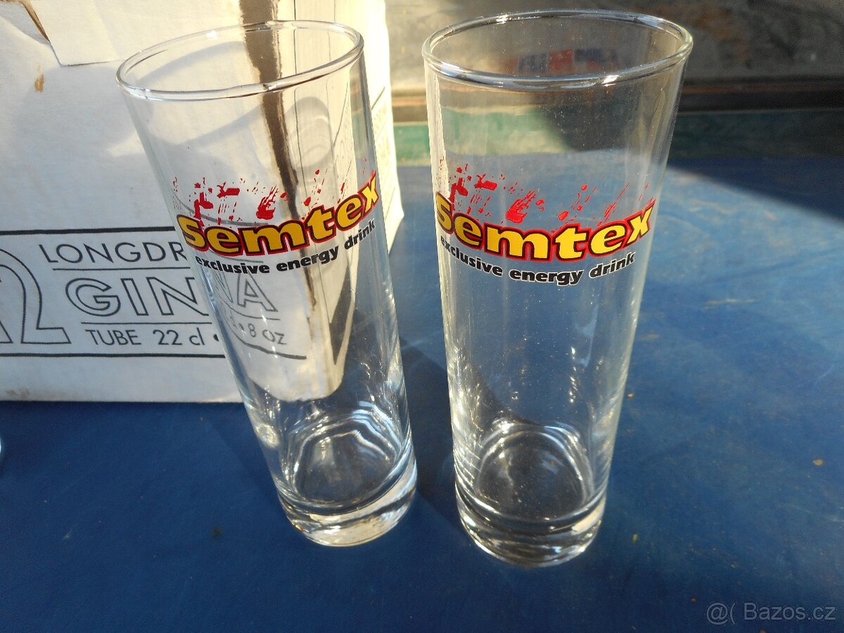 Vysoké sklo Semtex - 2