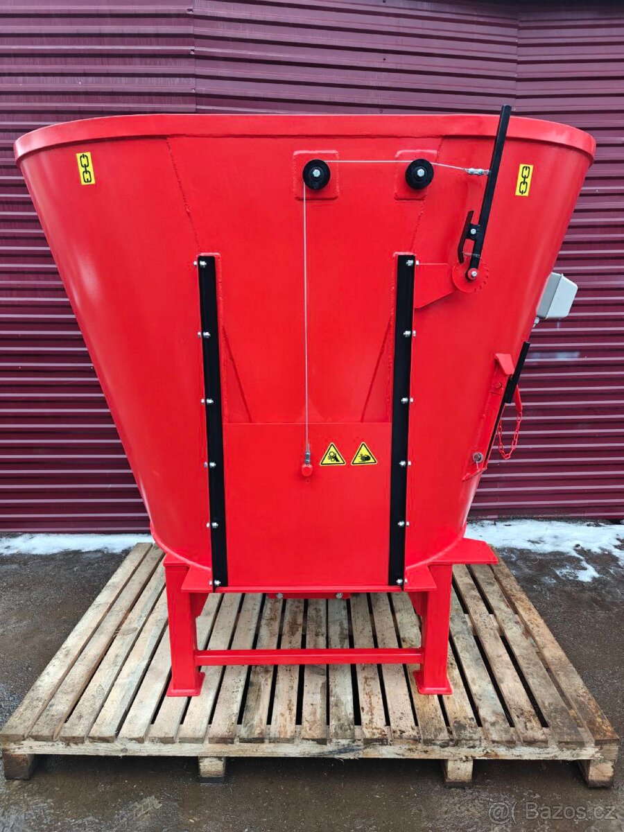 Směšovač krmiv DM 2 - 2