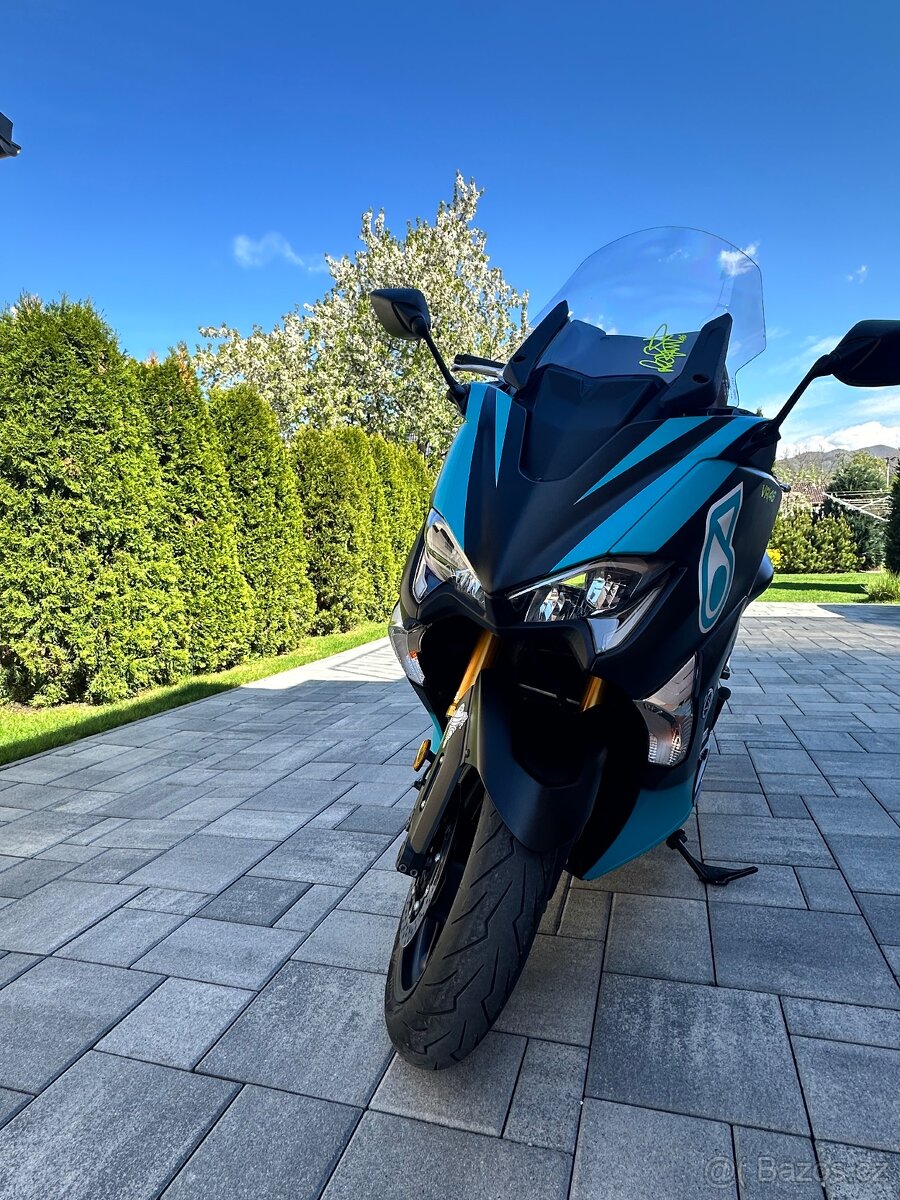 Yamaha T-Max530 Dx akrapovic - 2