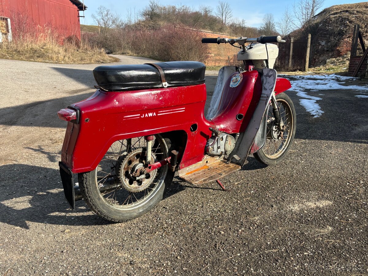JAWA 50 20 pionýr - 2
