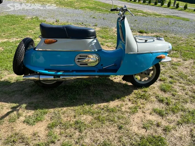 ČZ 175 SKUTR PRASE S TP - 2