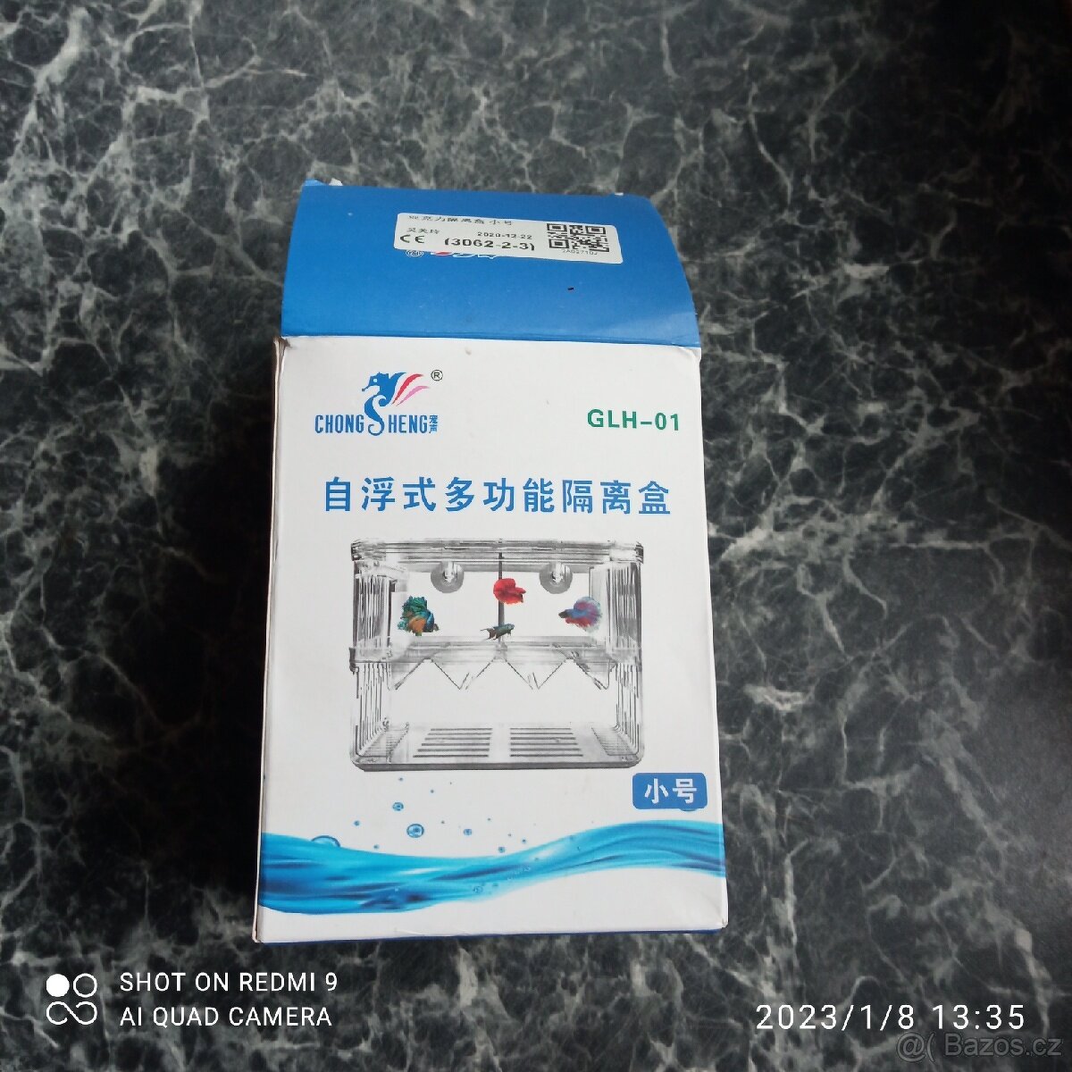 Akvarijní porodnička - 2