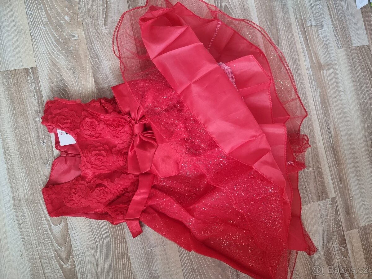 Slavnostní šaty vel.92-104 - 2