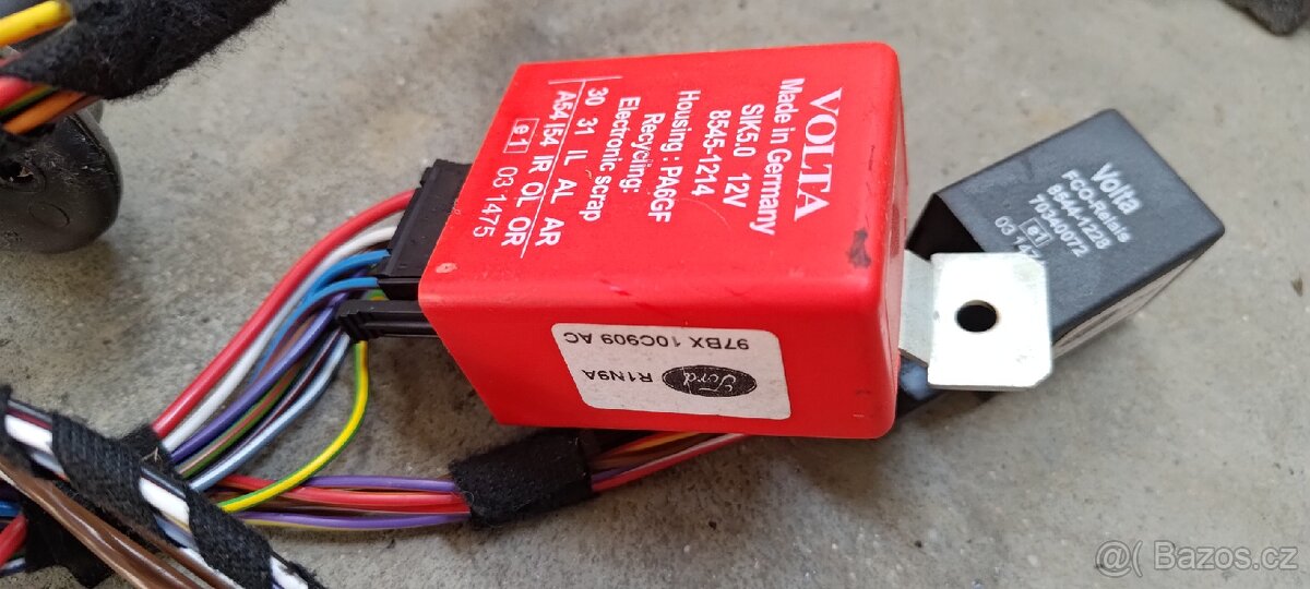 Elektroinstalace tažného zařízení Ford - 2