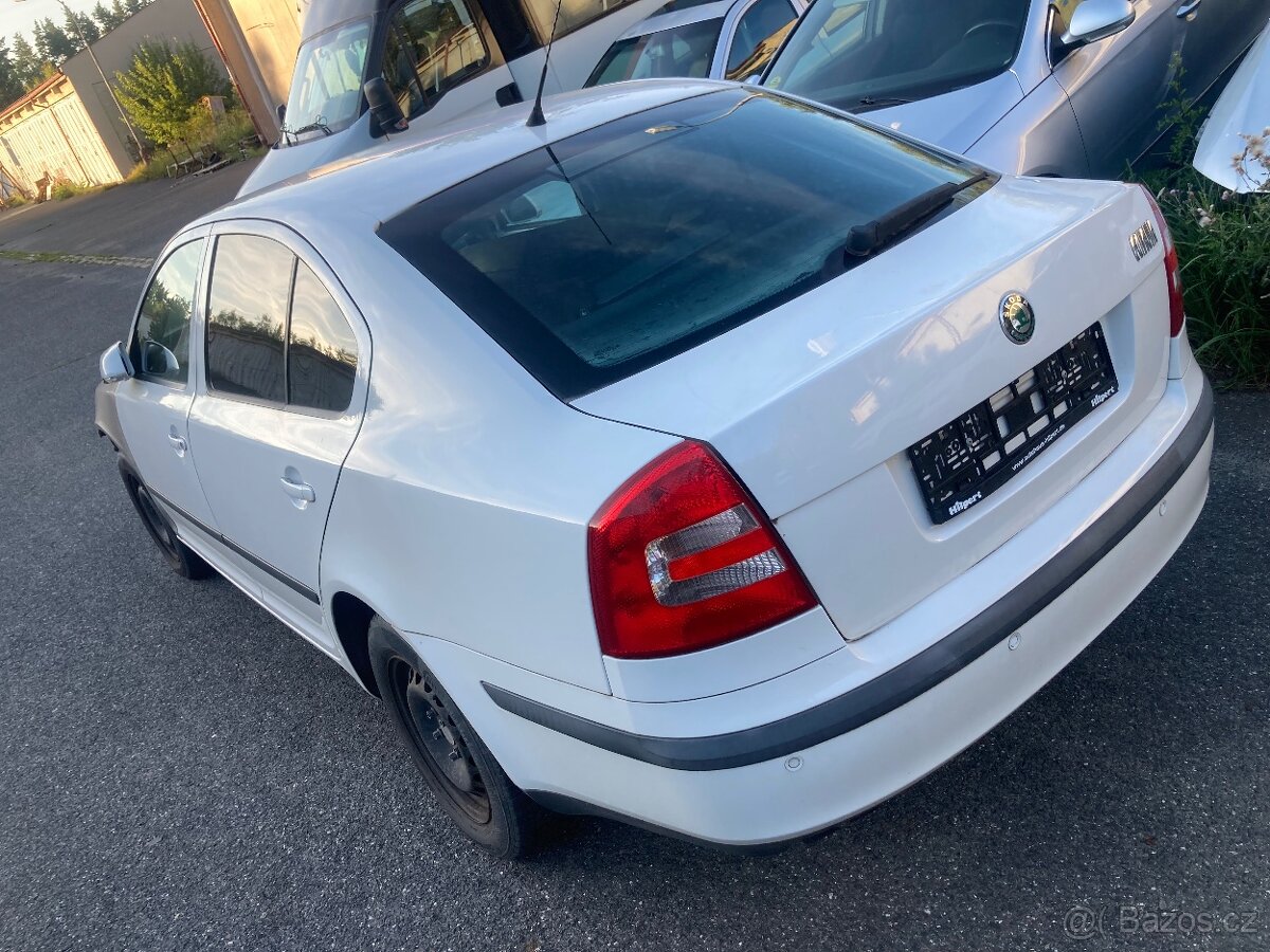 Díly Škoda octavia 2 1,8tsi - 2