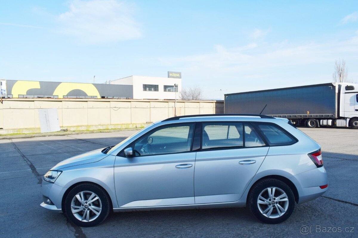 Škoda Fabia 1.0TSI ČR PŮVOD/1MAJ/50TKM/DSG - 2