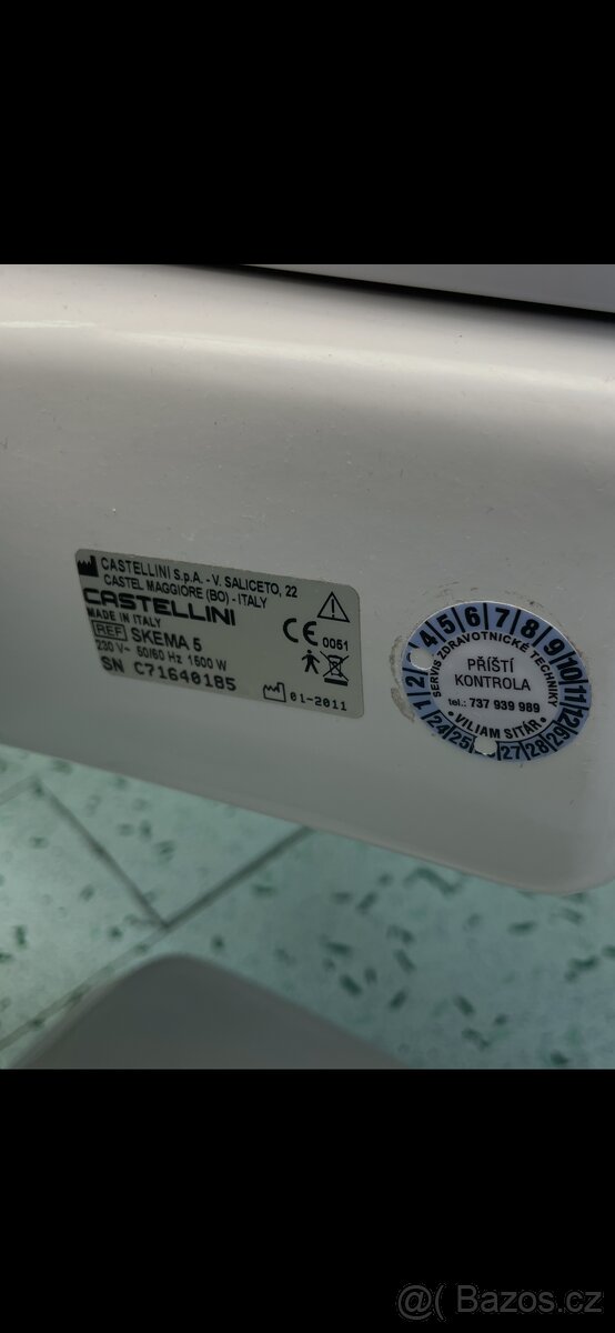 Stomatologická souprava castellini - 2