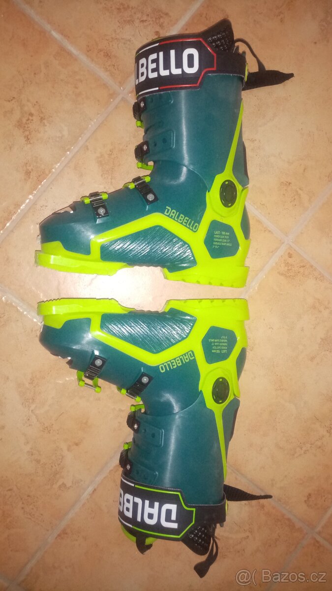 Lyžáky Dalbello DS130, velikost 25,5 Zánovní - 2