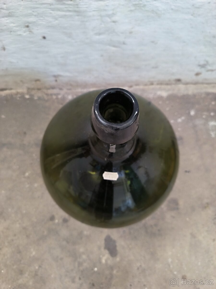 starý demižon 5 l - 2