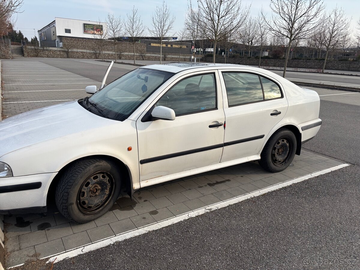 Škoda octavia 1 1.9 TDi 81 kw - 2