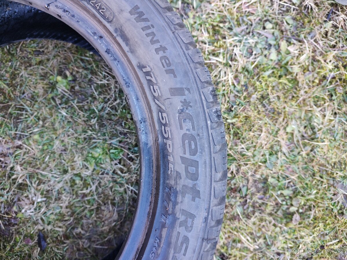 Pneumatiky 175/55/15 zimní - 2