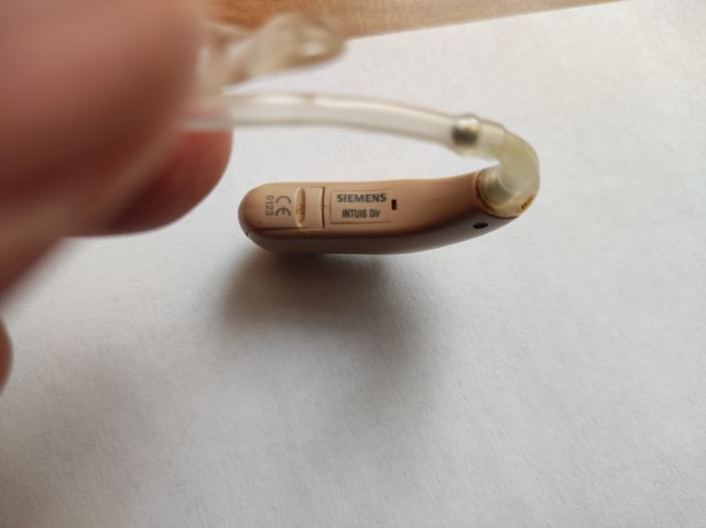 Naslouchadlo Siemens INTUIS DIR + baterie - 2