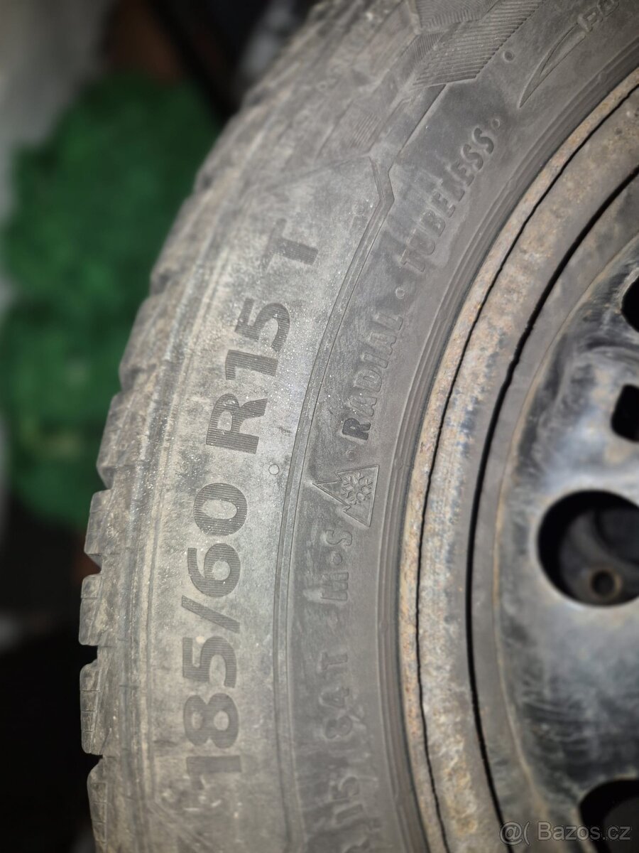 Zimní pneu včetně disků - 2