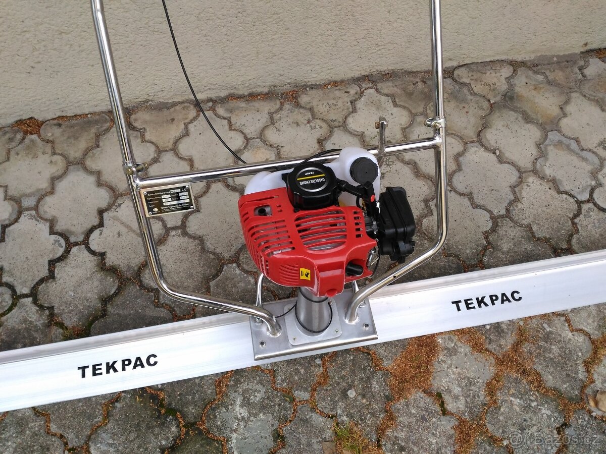 Vibrační lišta TEKPAC MCD-2 - 2