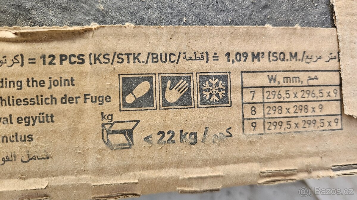 Dlažba Rako Taurus - 2