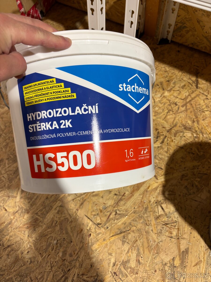 Hydroizolace 7 kg Stachema - 2