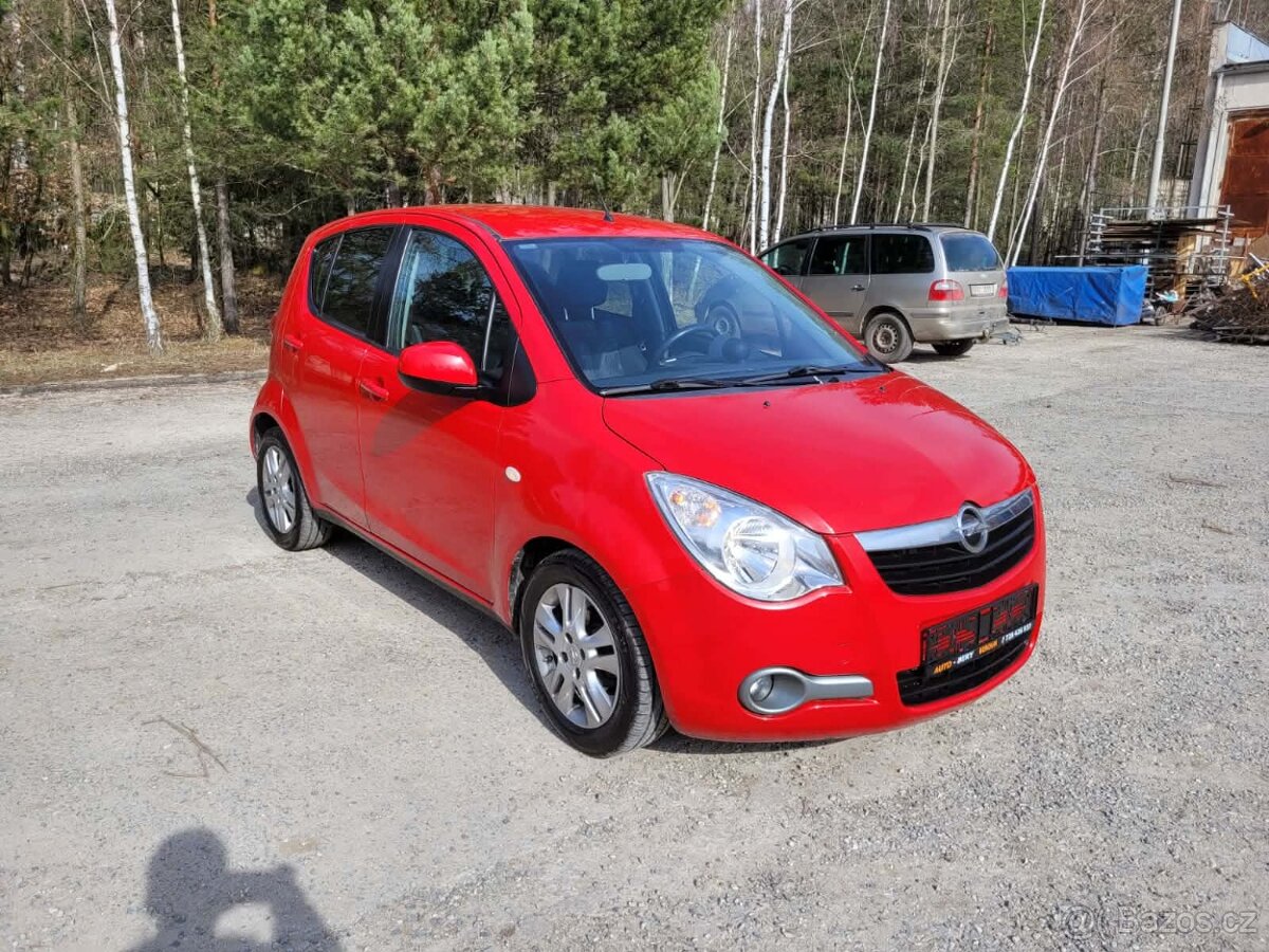 opel agila 1.2 - 2