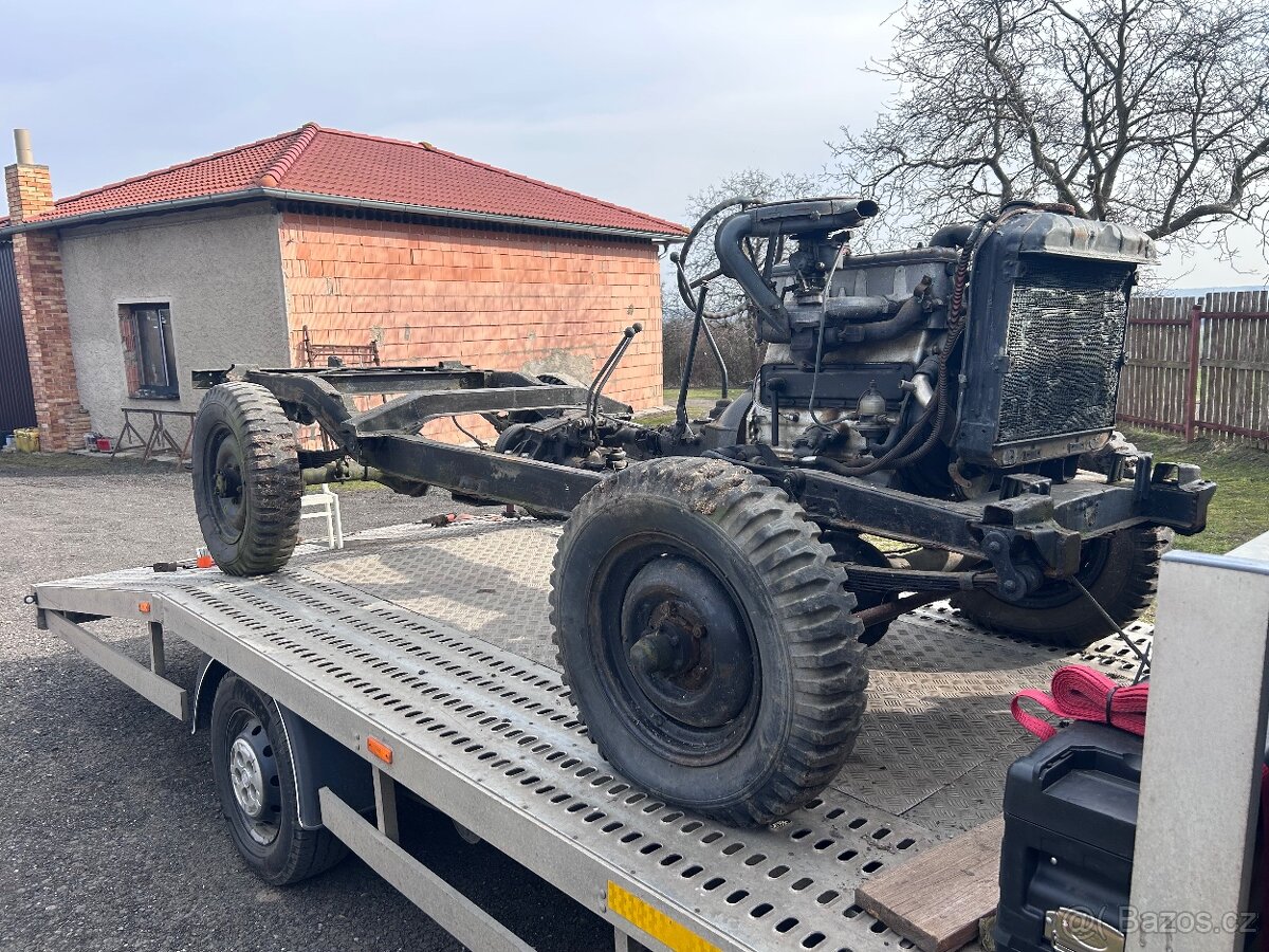 Gaz 69 M doklady - 2