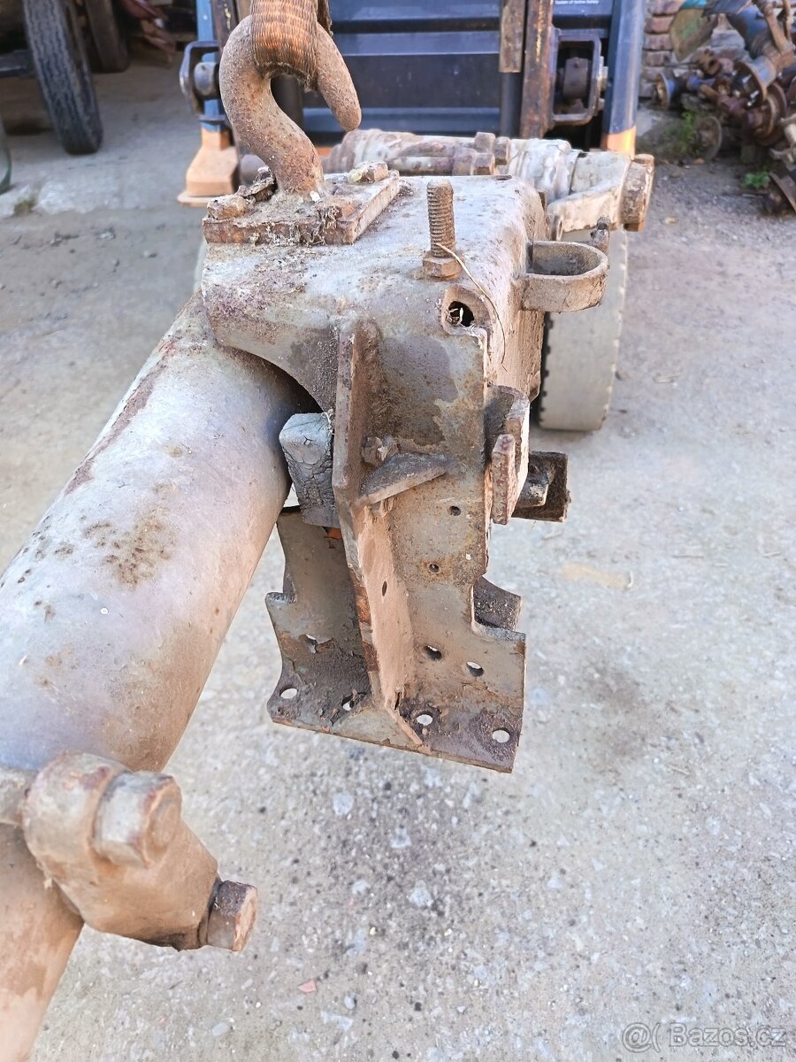 Náprava Zetor 4011 4511 4611 - 2