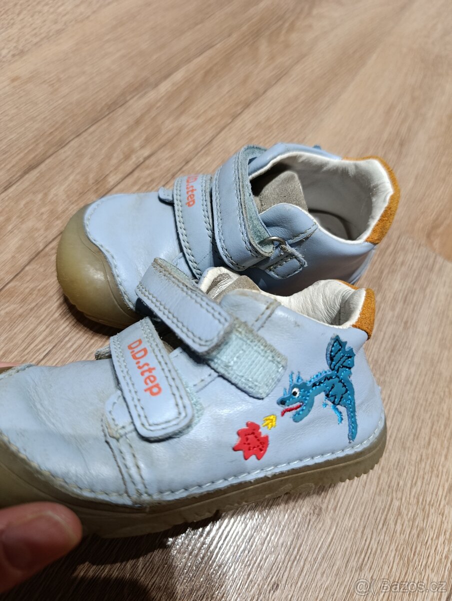 D.D.Step celoroční barefoot drak - 2