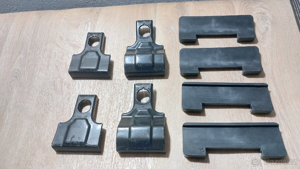 Kit Thule 1025, 1124, 1129, 1278, 1322 Fiesta - 2